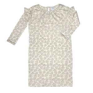 Alice + Ames Ruffle Shoulder Dress